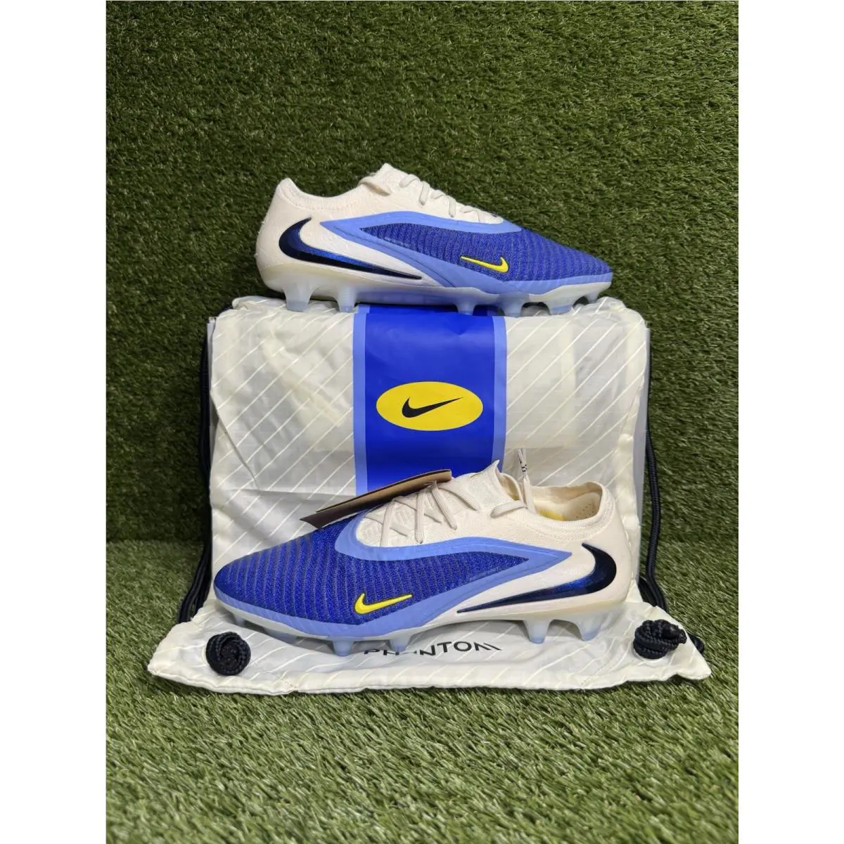 Nike shoes - Nike Phantom 6 - Phantom - HQ2331-400 - Blue 3