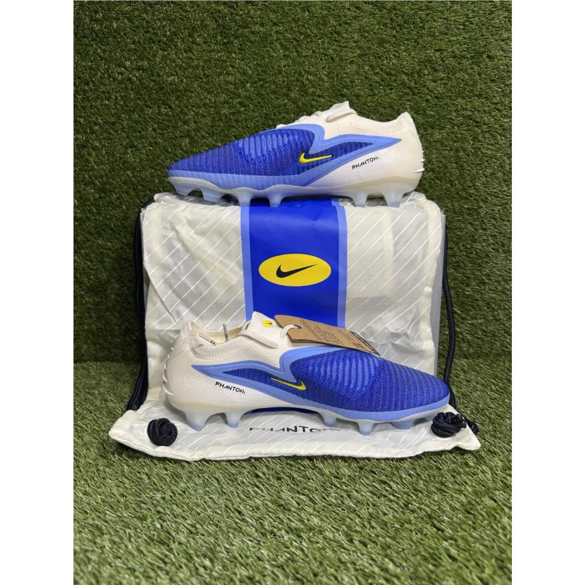 Nike shoes - Nike Phantom 6 - Phantom - HQ2331-400 - Blue 4