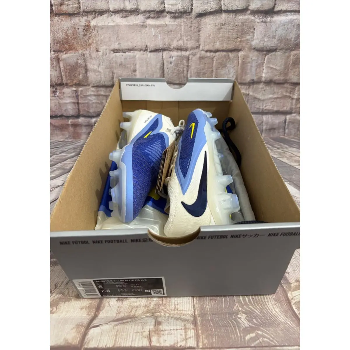 Nike shoes - Nike Phantom 6 - Phantom - HQ2331-400 - Blue 9
