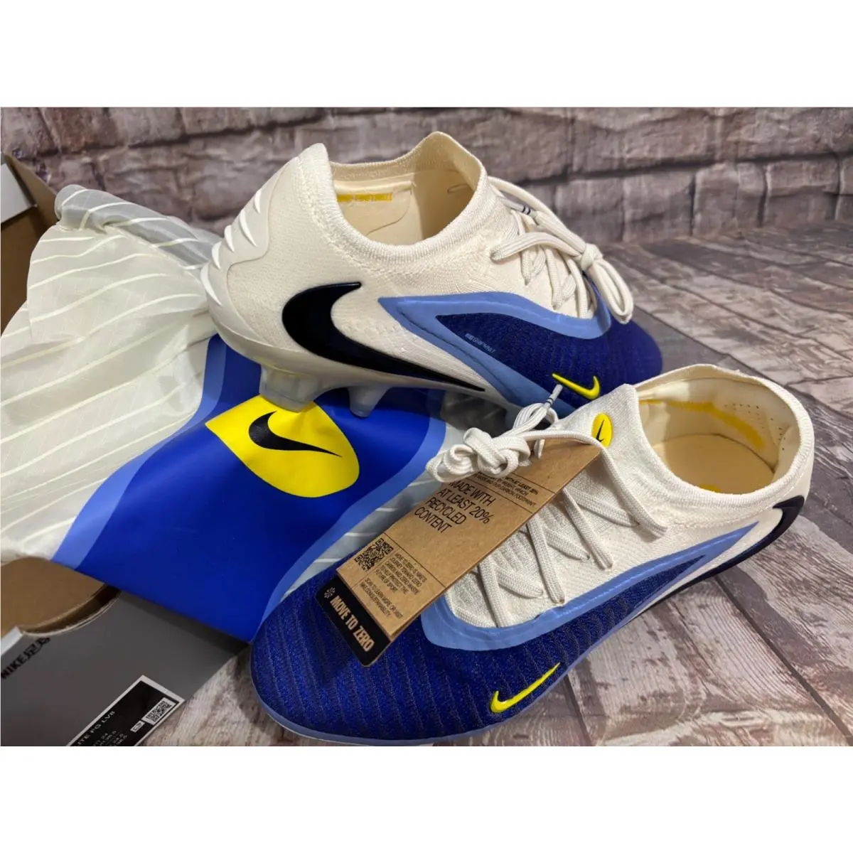Nike shoes - Nike Phantom 6 - Phantom - HQ2331-400 - Blue 1
