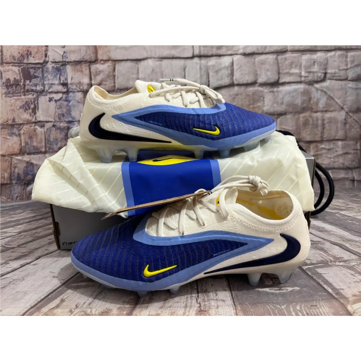 Nike shoes - Nike Phantom 6 - Phantom - HQ2331-400 - Blue 2