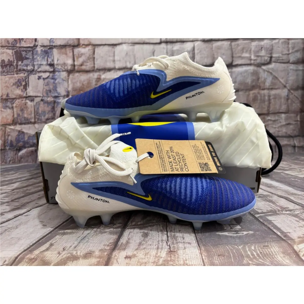 Nike shoes - Nike Phantom 6 - Phantom - HQ2331-400 - Blue 3