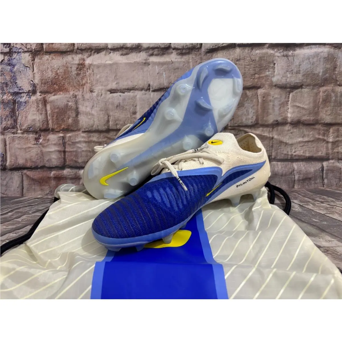 Nike shoes - Nike Phantom 6 - Phantom - HQ2331-400 - Blue 4