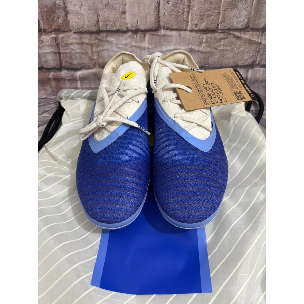 Nike shoes - Nike Phantom 6 - Phantom - HQ2331-400 - Blue 5