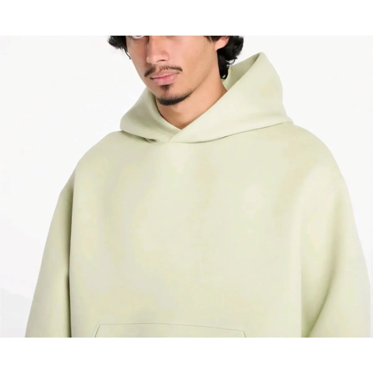 Nike clothing - FZ0744-371 - FZ0744-371 - Yellow,olive Aura (UPC: 0197597298412) 2