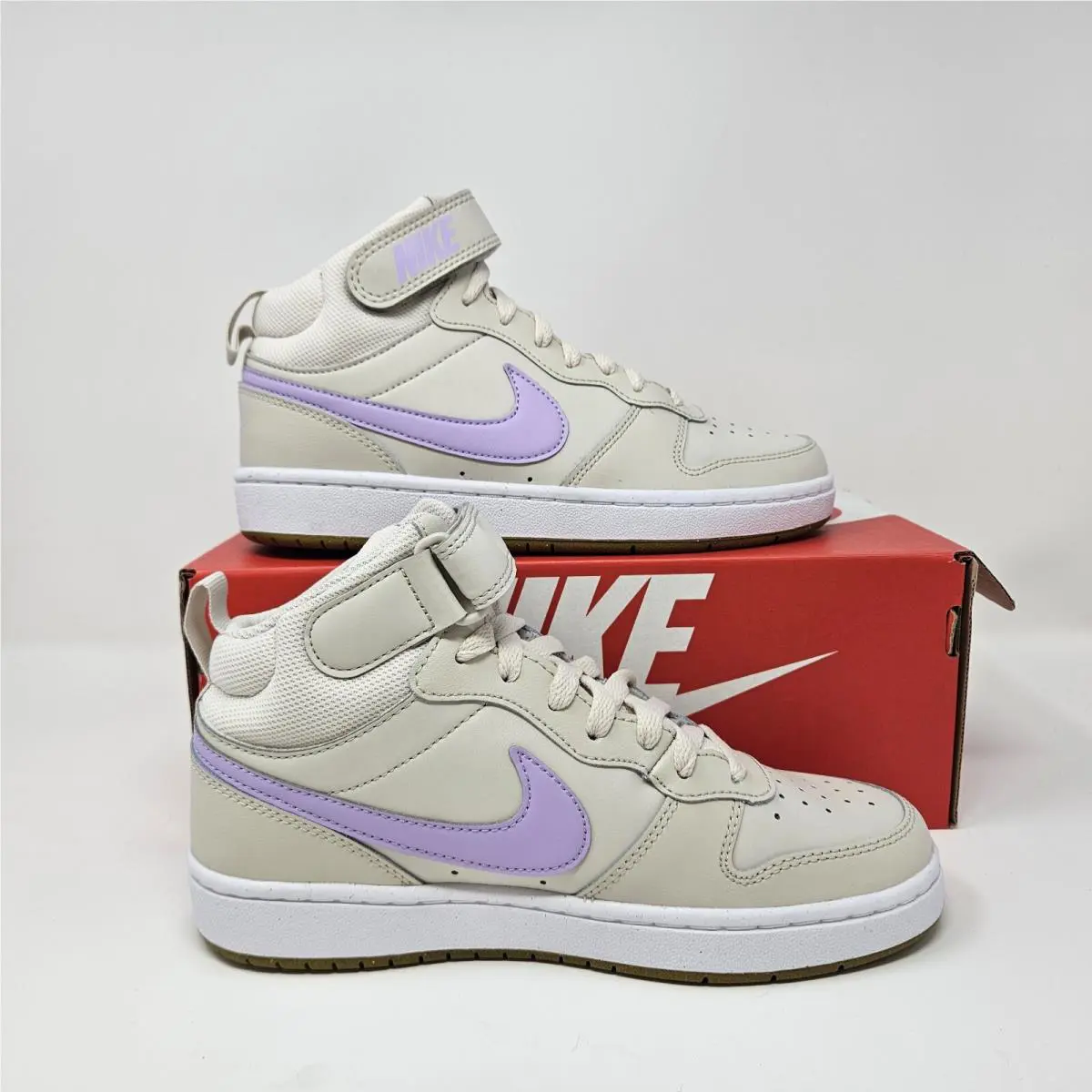Nike shoes - Nike Court Borough - Court Borough - CD7782 114 - Beige 0