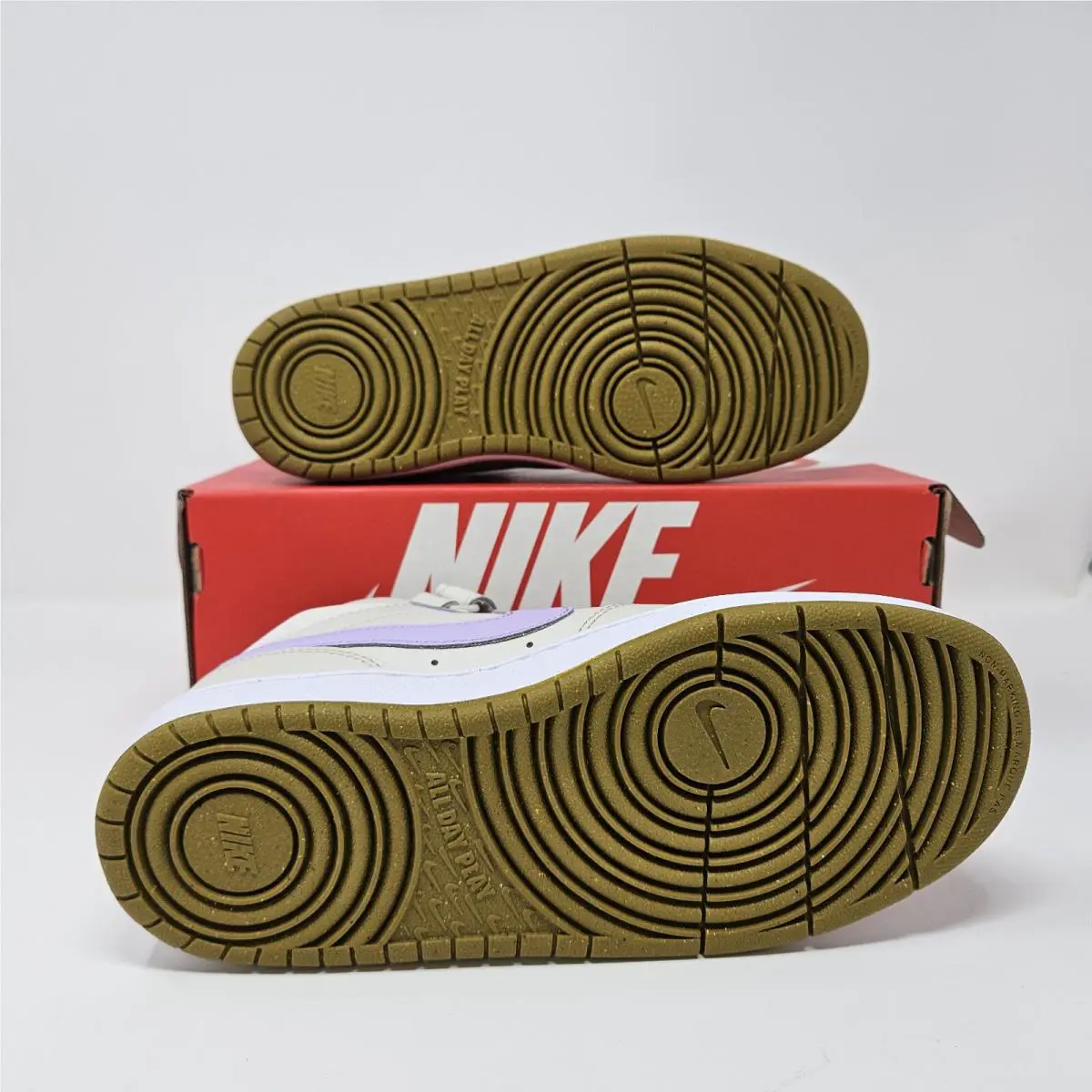 Nike shoes - Nike Court Borough - Court Borough - CD7782 114 - Beige 1