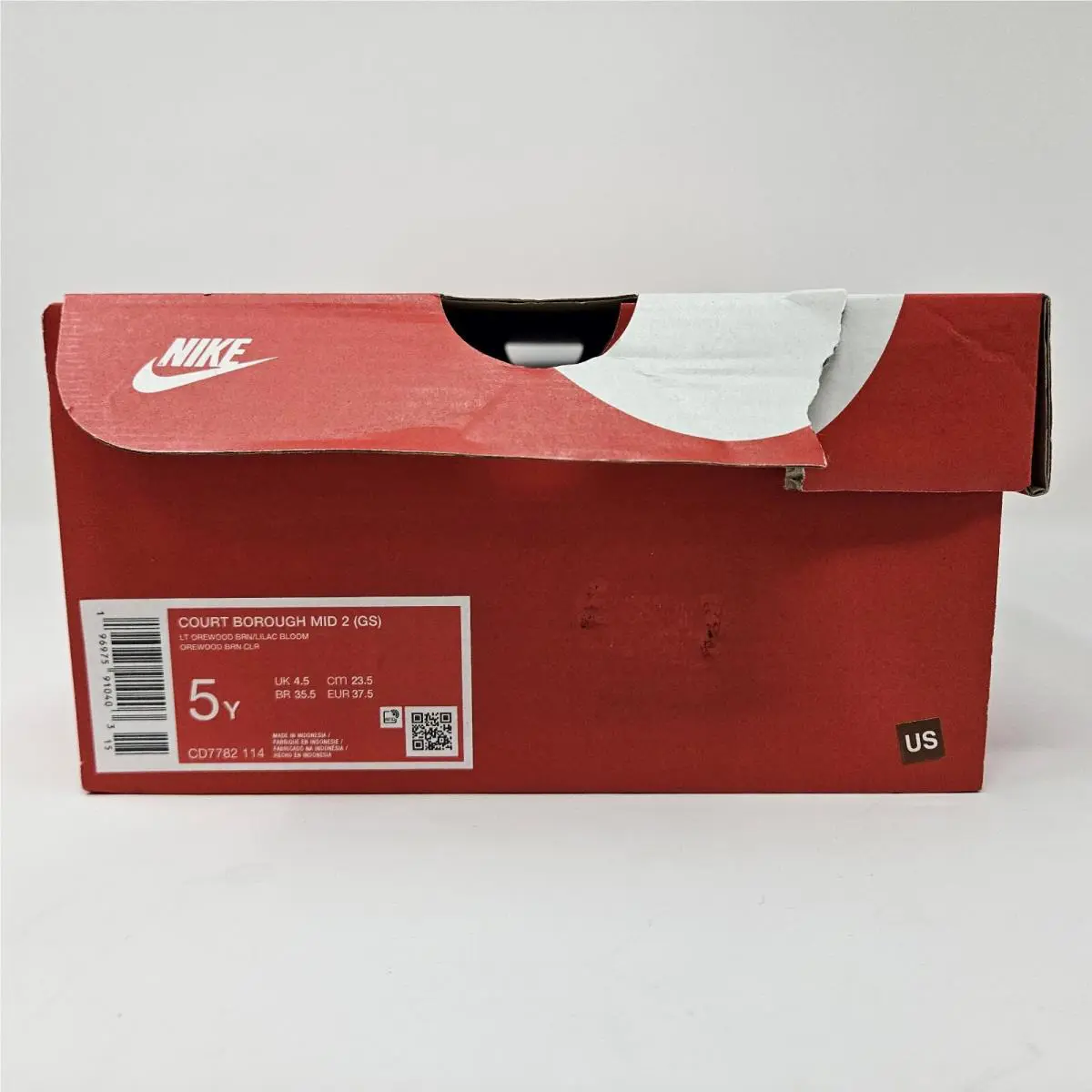 Nike shoes - Nike Court Borough - Court Borough - CD7782 114 - Beige 4