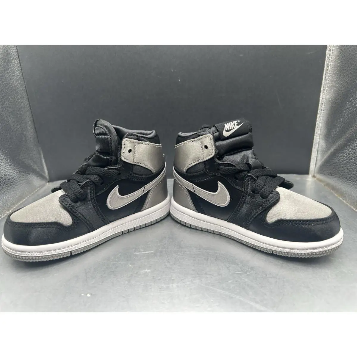 Nike shoes - Air Jordan 1 - Air - Black (UPC: 197596920857) 2
