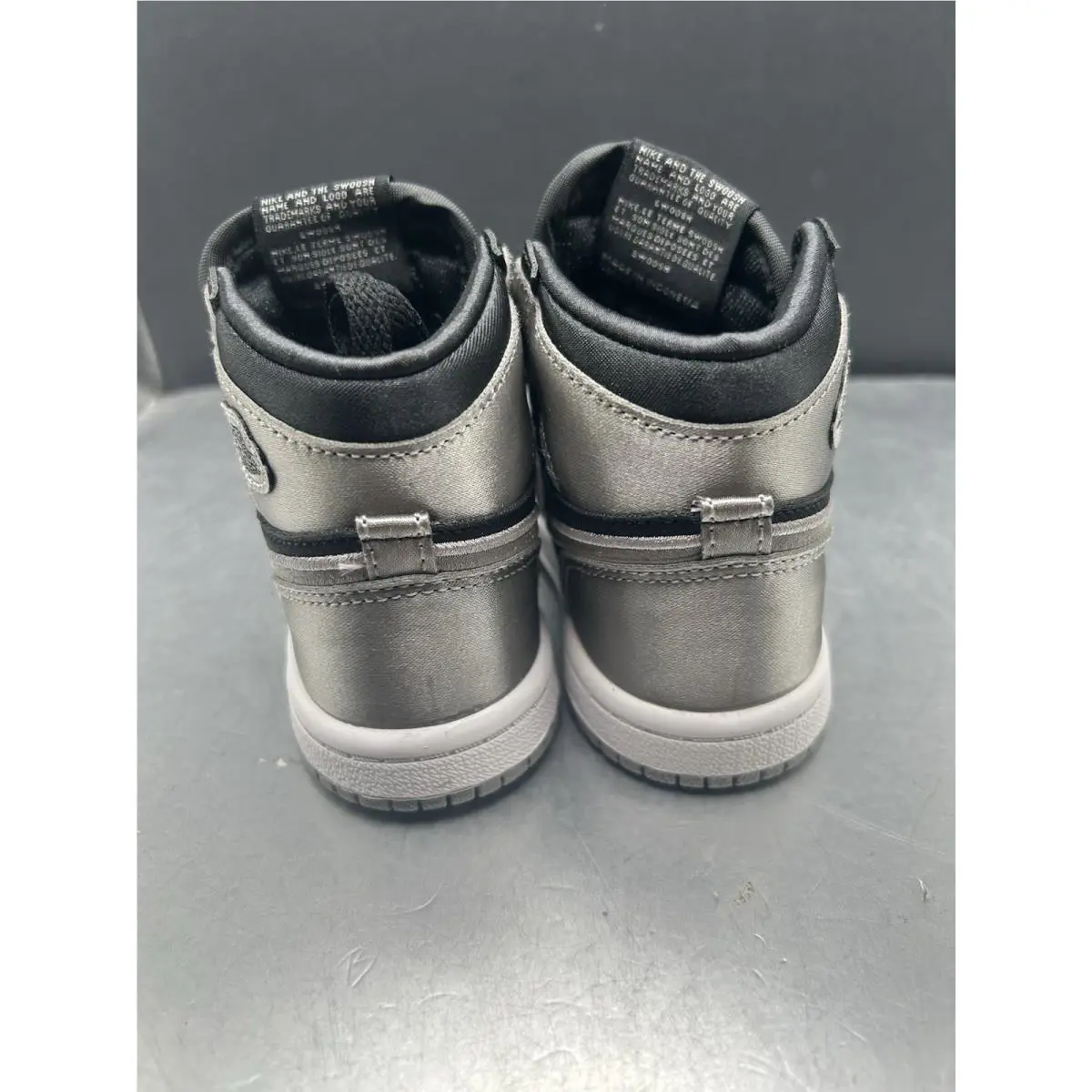 Nike shoes - Air Jordan 1 - Air - Black (UPC: 197596920857) 0