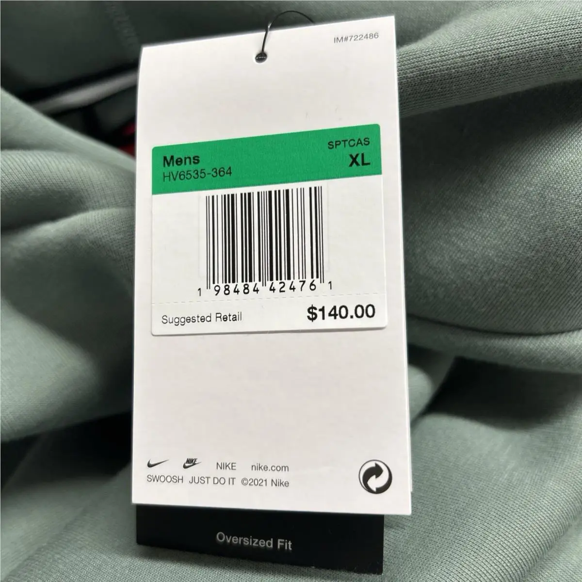 Nike clothing - Green 8