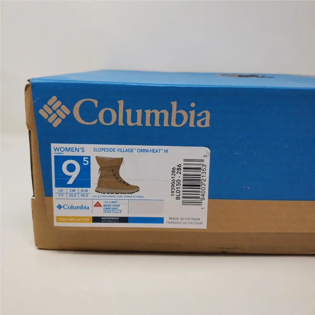 Nike shoes - Columbia Slopeslide Village - Columbia Slopeslide Village - BL0150-286 - Tan 7