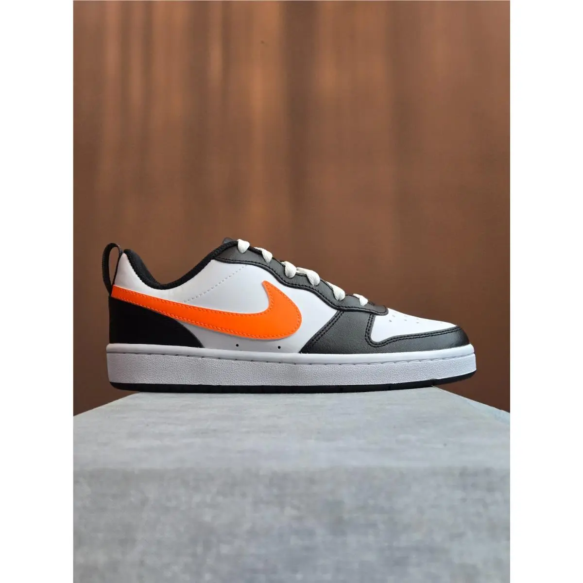 Nike Court Borough Low 2 Halloween Panda BQ5448-115 Size 5Y 6.5W