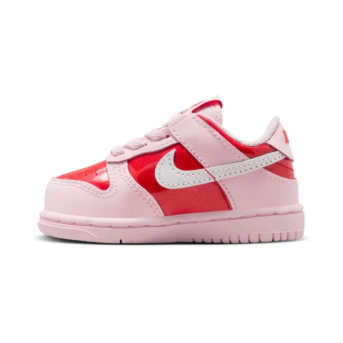 Toddler Nike Dunk Low_pink Foam/summit White-lt Crimson IQ5378-663-SIZE 4 - PINK FOAM/SUMMIT WHITE-LT CRIMSON