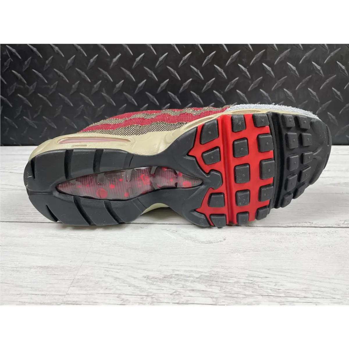 Nike shoes - Nike Air Max 95 - Air Max - DC9215-200 - Brown/Red (UPC: 0194953177480) 9