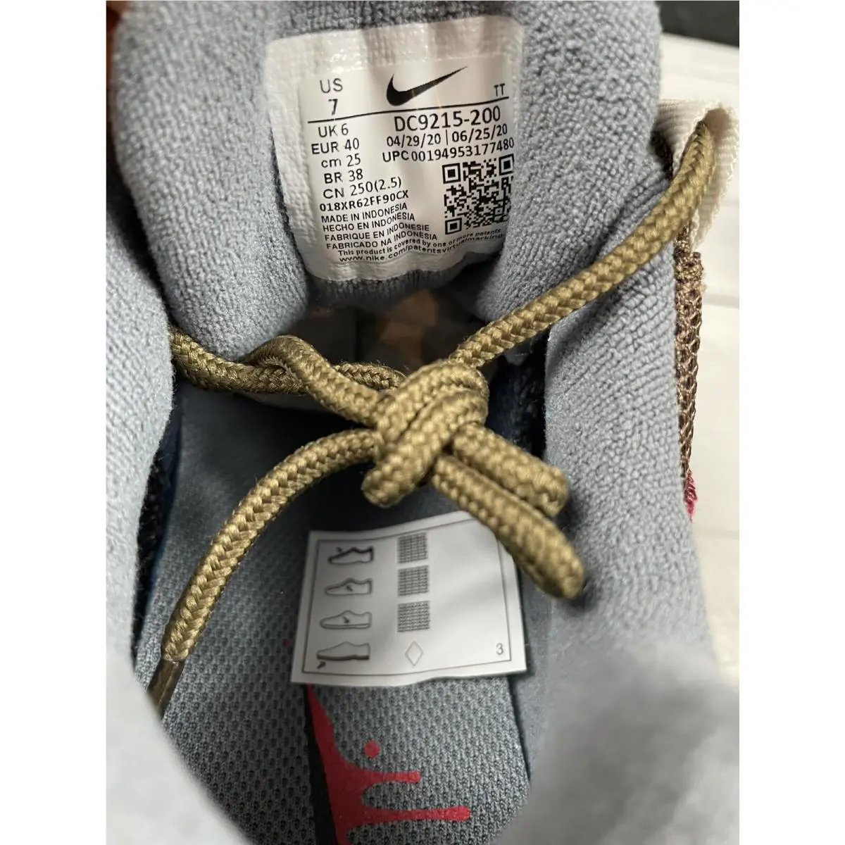Nike shoes - Nike Air Max 95 - Air Max - DC9215-200 - Brown/Red (UPC: 0194953177480) 10