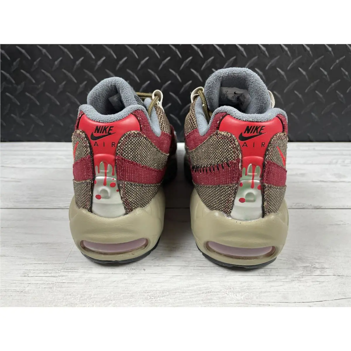Nike shoes - Nike Air Max 95 - Air Max - DC9215-200 - Brown/Red (UPC: 0194953177480) 5
