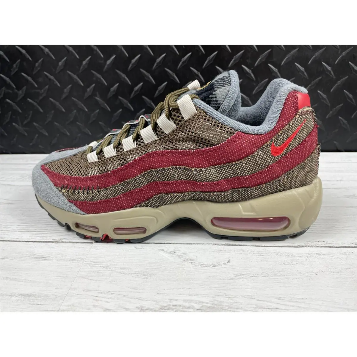Nike shoes - Nike Air Max 95 - Air Max - DC9215-200 - Brown/Red (UPC: 0194953177480) 7