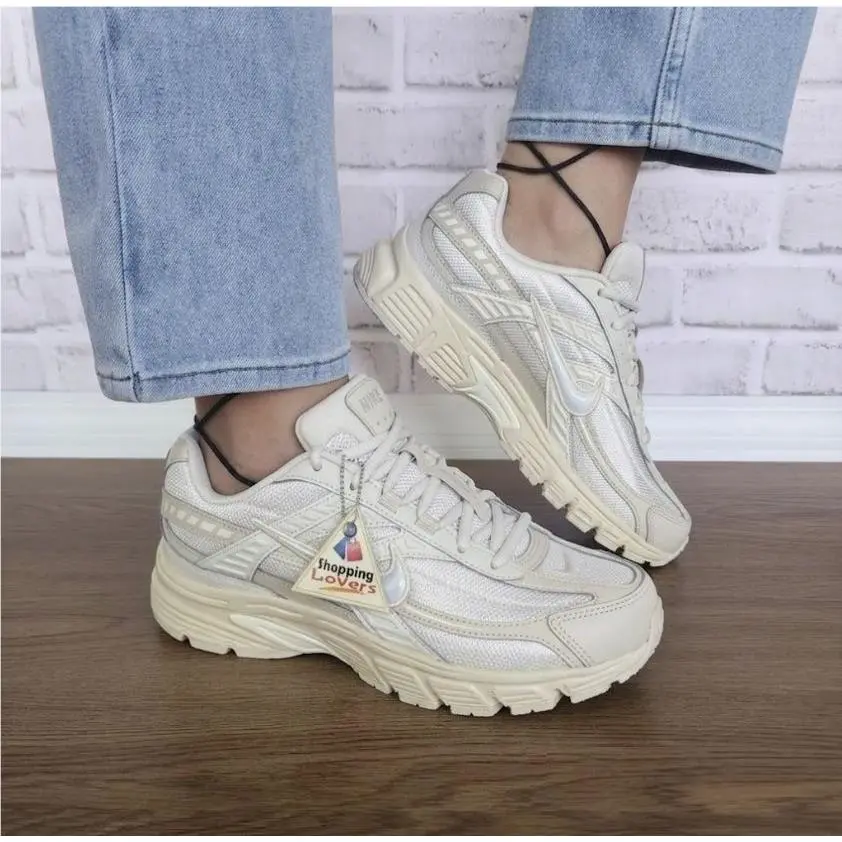 ⭐nike Initiator Low Size 9.5 Women`s Running Shoes Light Brown 394053-103⭐