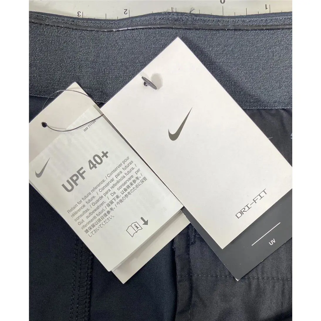 Nike clothing - Nike Golf Dri Fit - Golf Dri Fit - DA4089010 - Black 2