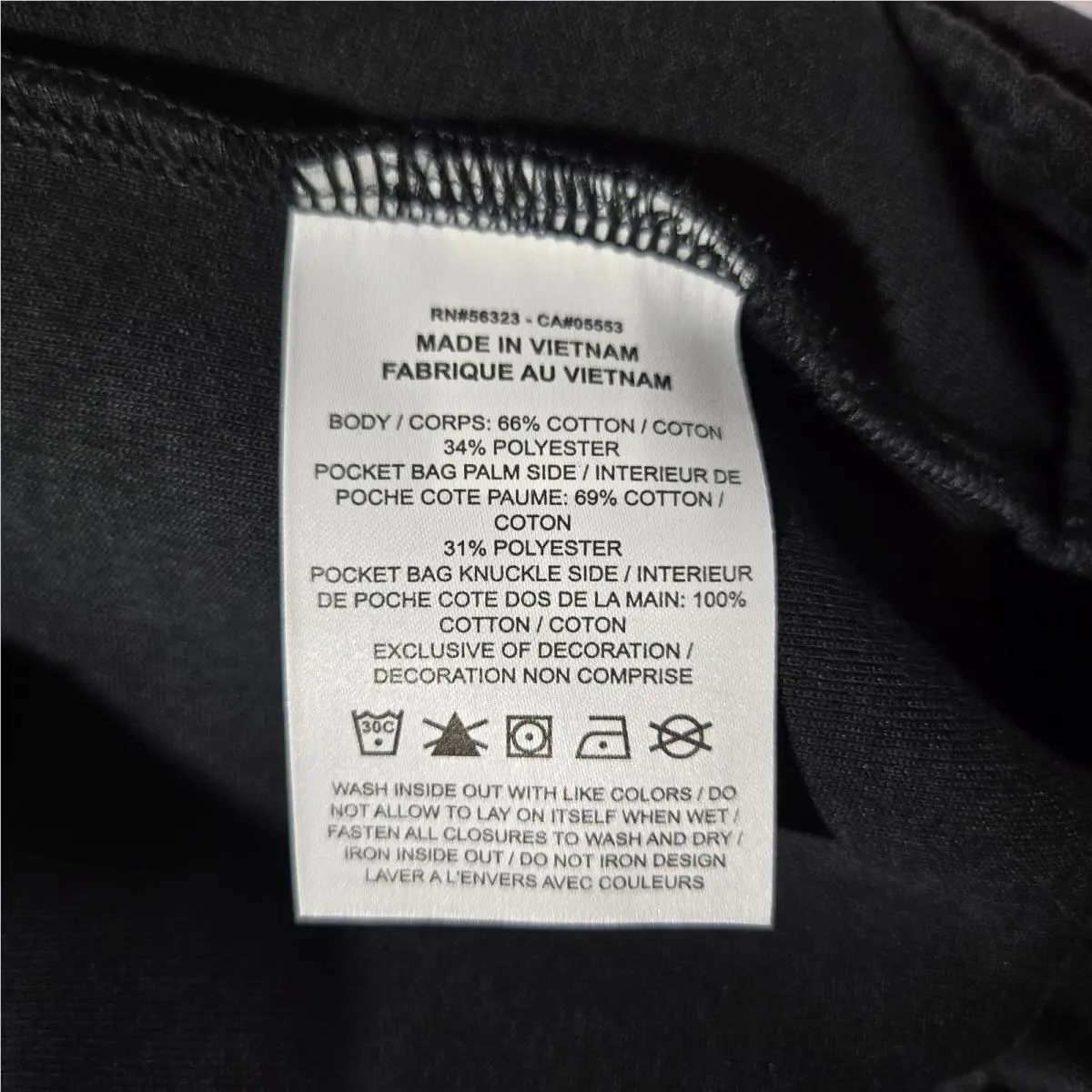 Nike clothing - Black (UPC: 0196606627281) 3