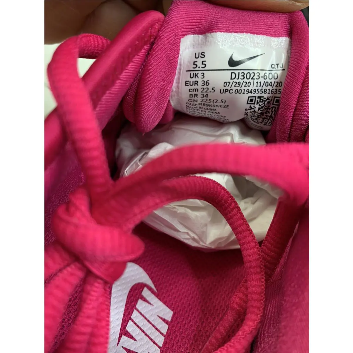 Nike shoes - Nike Air Vapormax Plus - Air Vapormax Plus - DJ3023-600 - Pink 10