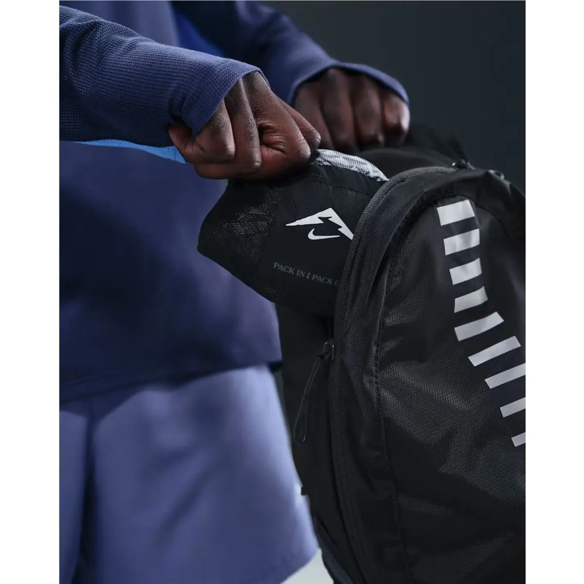 Nike clothing - Nike Dawn Range Trail - Dawn Range Trail - Black 3