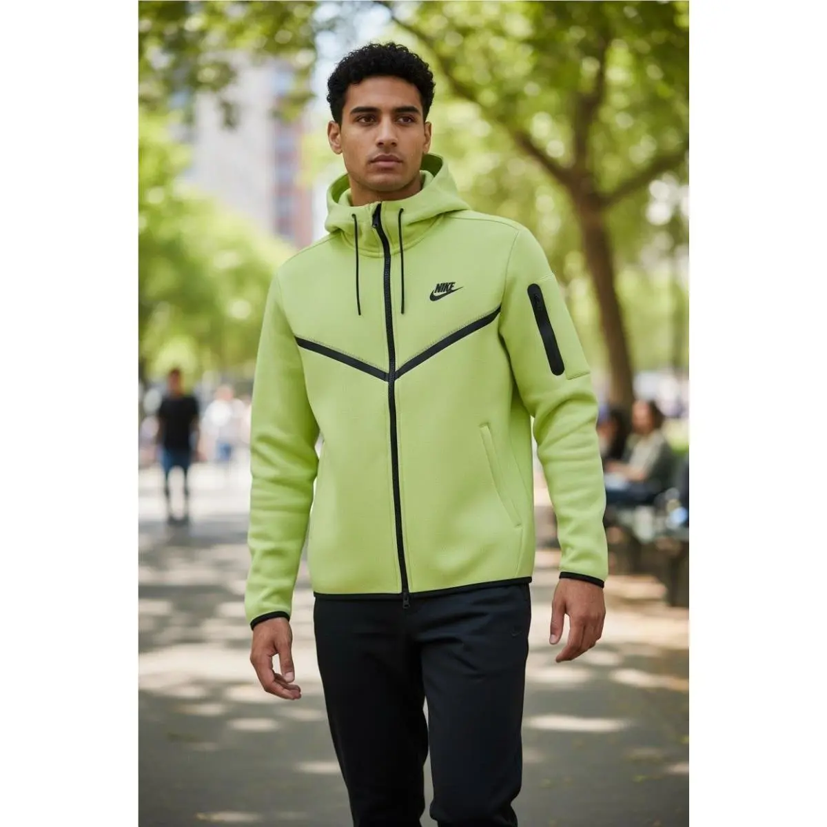 Nike clothing - Light Lemon (UPC: 197859966127) 0