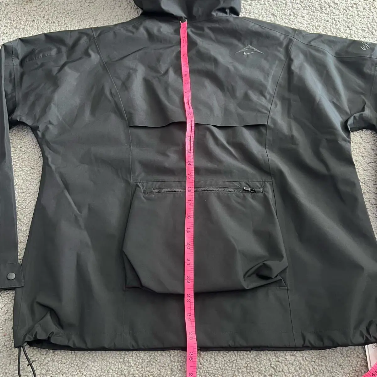 Nike clothing - Nike Gore-Tex Infinium Trail Running Jacket - Black (UPC: 0196608730262) 10