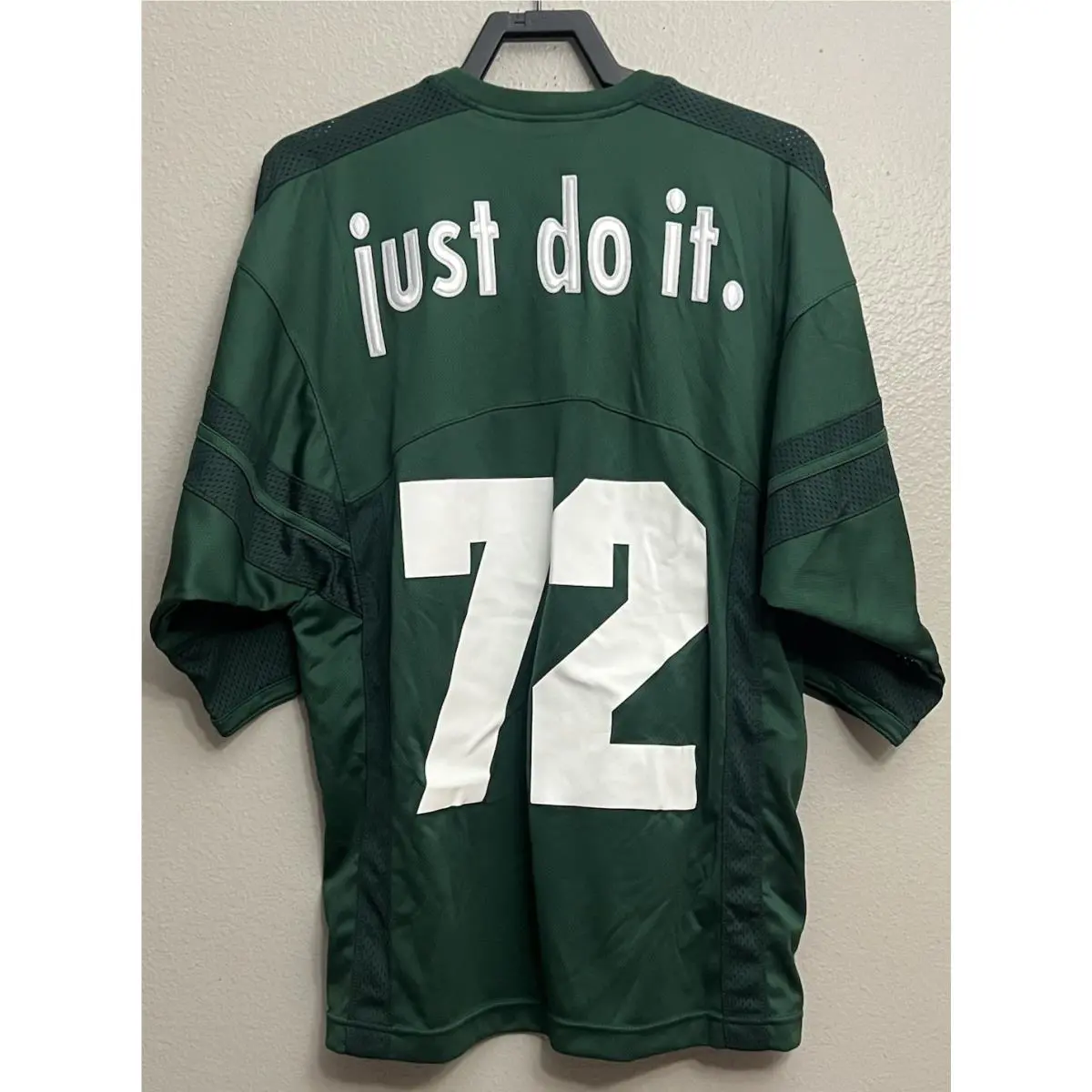 Nike clothing - Nike x Cactus Plant Flea Market Jersey Top - CZ1179-341 - Apple Green (UPC: 194502267075) 4