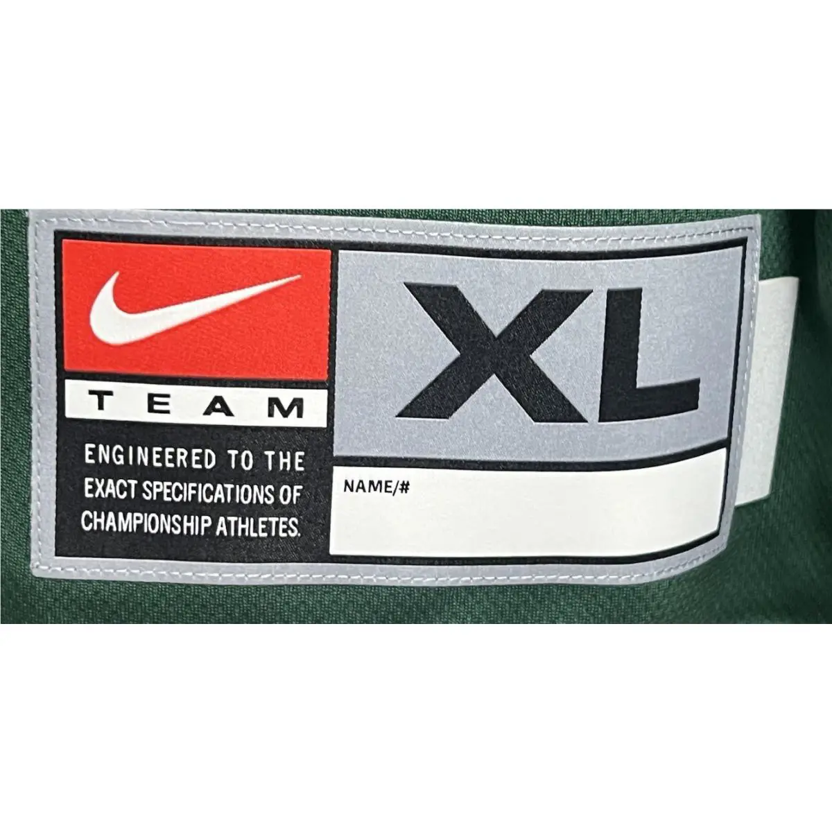 Nike clothing - Nike x Cactus Plant Flea Market Jersey Top - CZ1179-341 - Apple Green (UPC: 194502267075) 3
