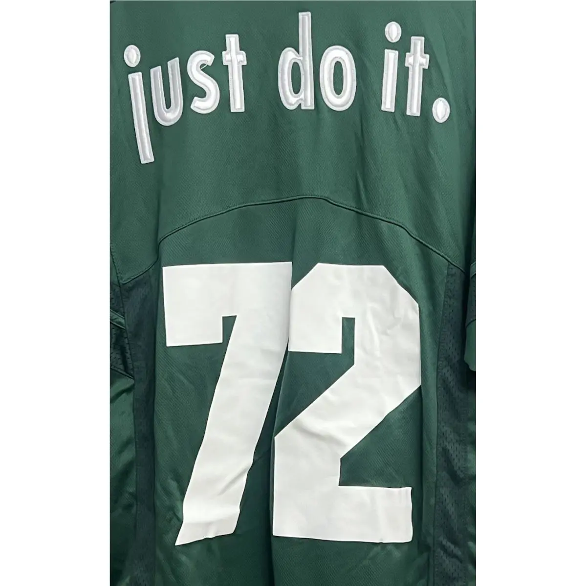 Nike clothing - Nike x Cactus Plant Flea Market Jersey Top - CZ1179-341 - Apple Green (UPC: 194502267075) 6
