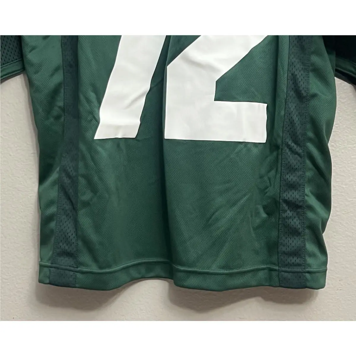 Nike clothing - Nike x Cactus Plant Flea Market Jersey Top - CZ1179-341 - Apple Green (UPC: 194502267075) 7