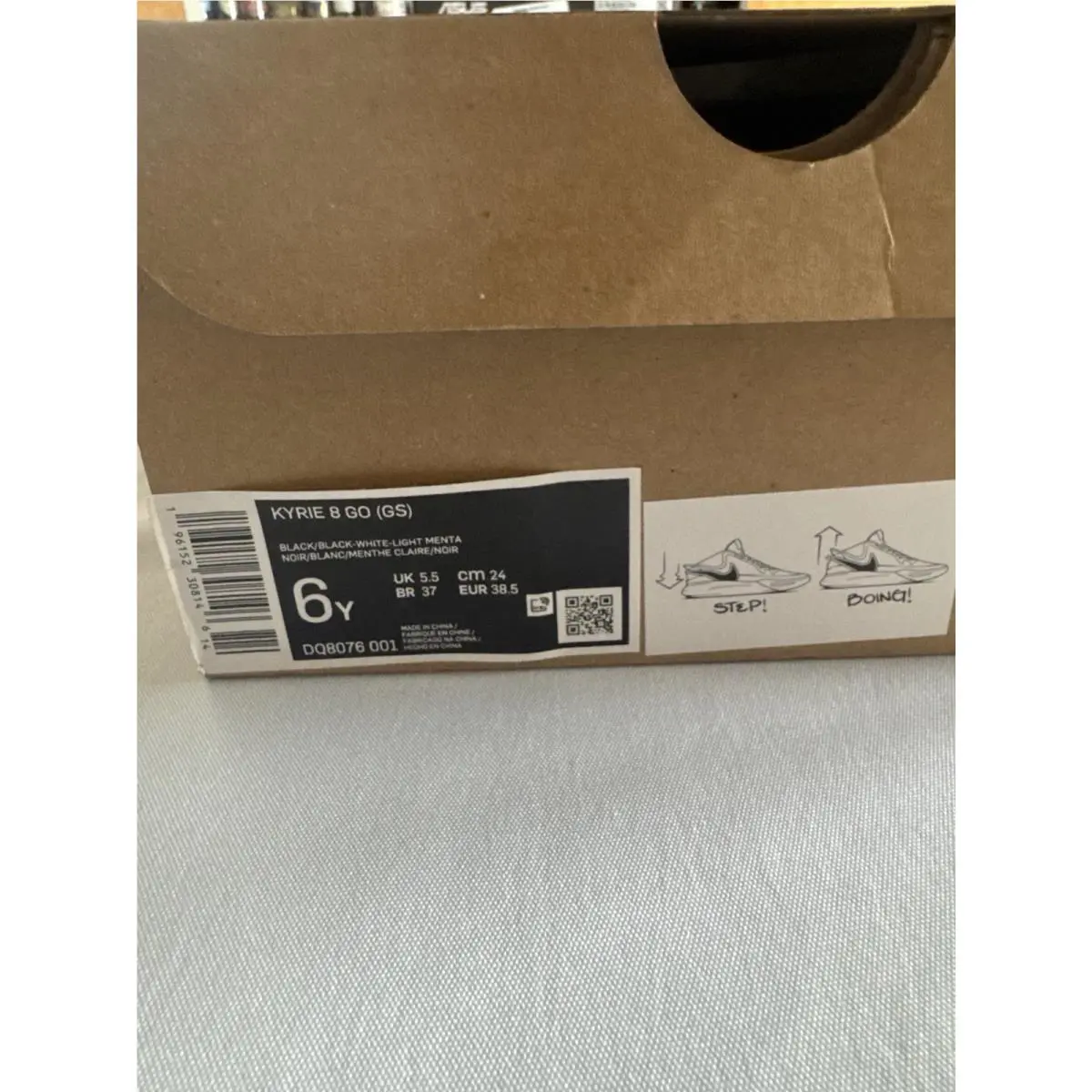 Nike shoes - Nike Kyrie 8 - Kyrie - Black 8