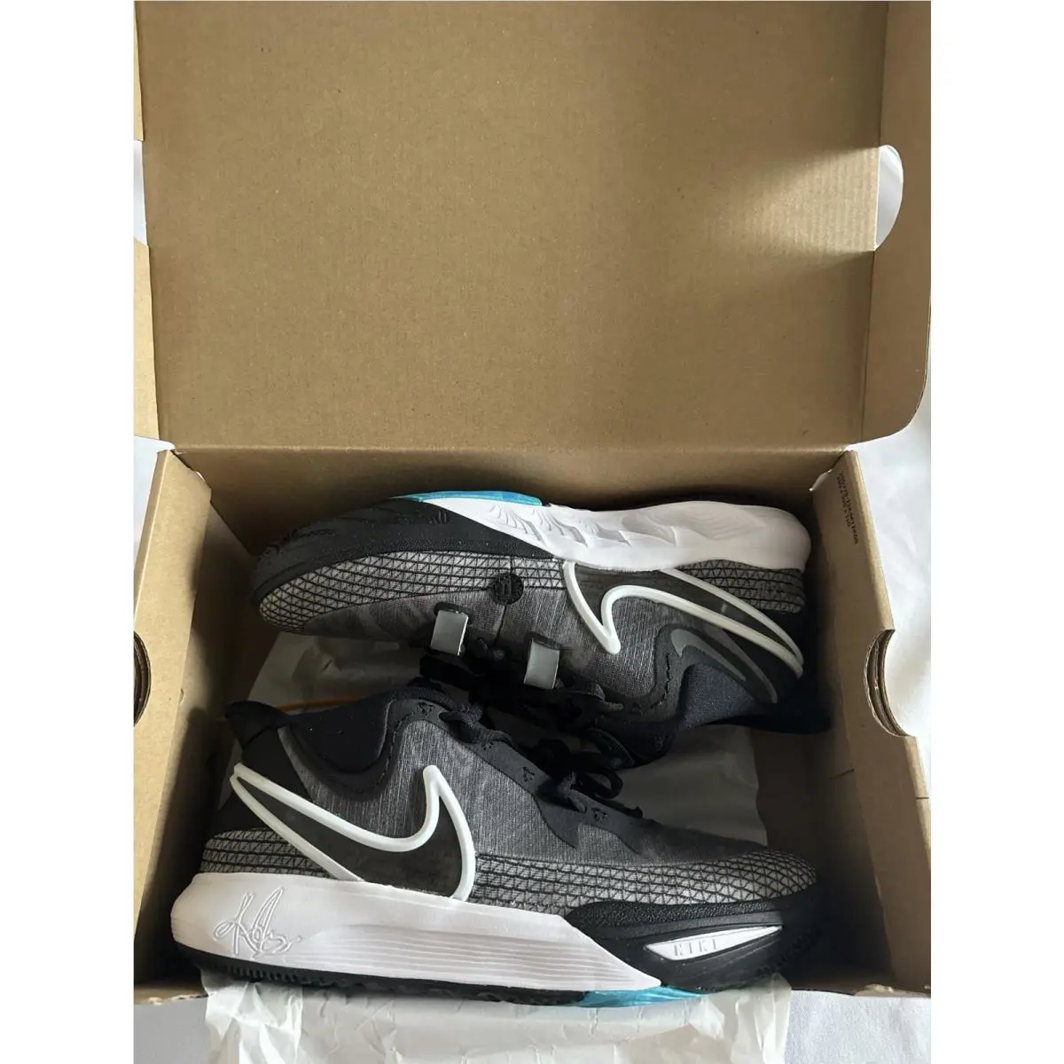 Nike shoes - Nike Kyrie 8 - Kyrie - Black 3