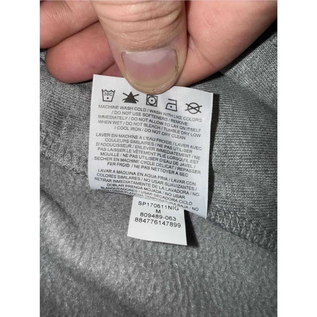 Nike clothing - NA - Gray 8