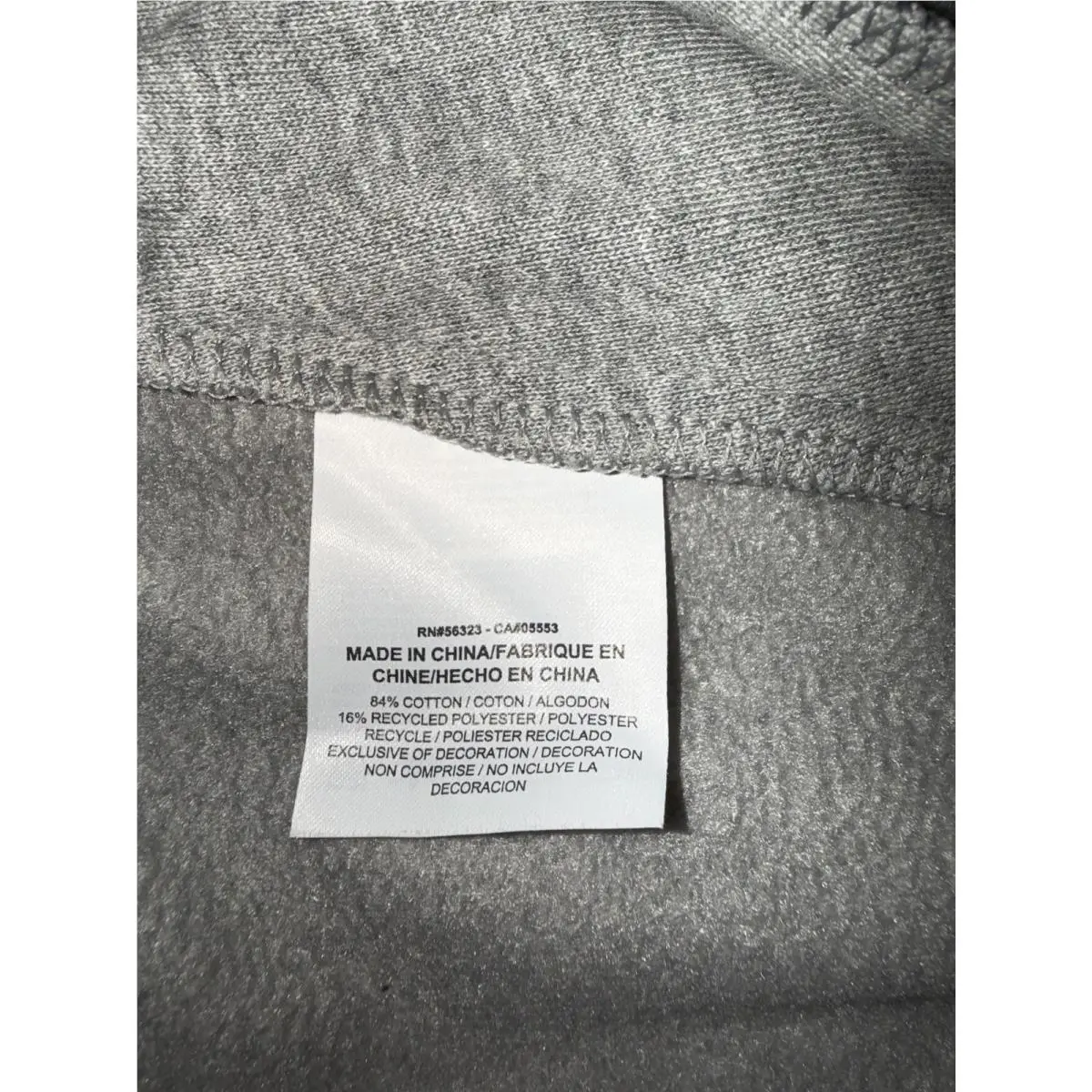 Nike clothing - NA - Gray 9