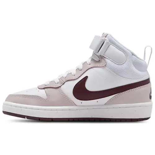 Nike shoes - Nike Court Borough - Court Borough - white/Burgundy (UPC: 197597215587) 0