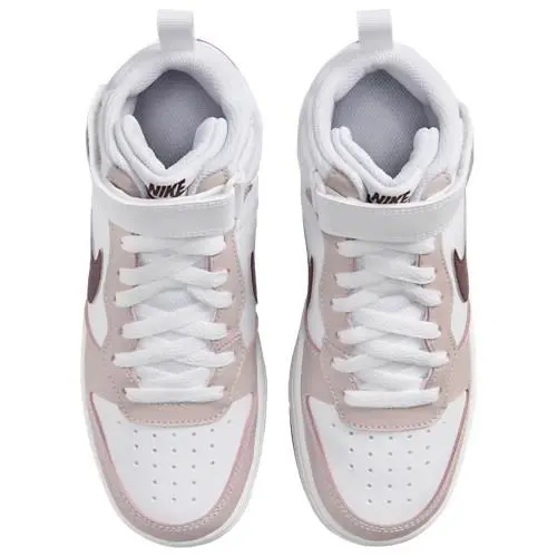 Nike shoes - Nike Court Borough - Court Borough - white/Burgundy (UPC: 197597215587) 1