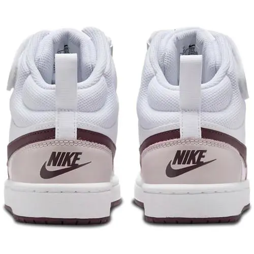 Nike shoes - Nike Court Borough - Court Borough - white/Burgundy (UPC: 197597215587) 2