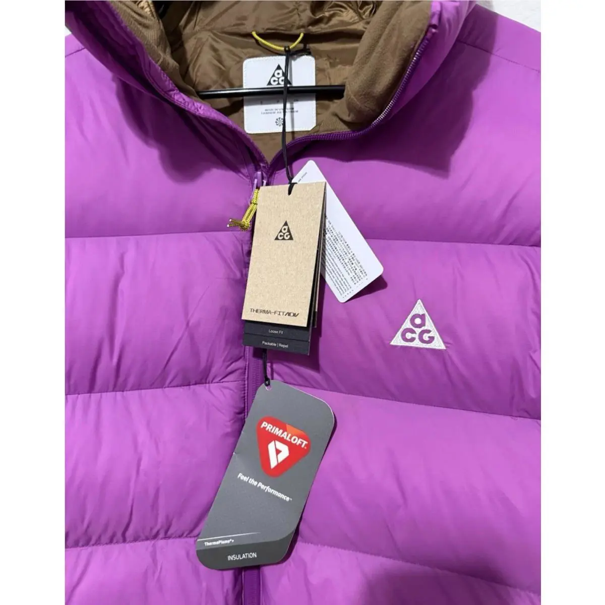 Nike clothing - Purple (UPC: 0198482004576) 1