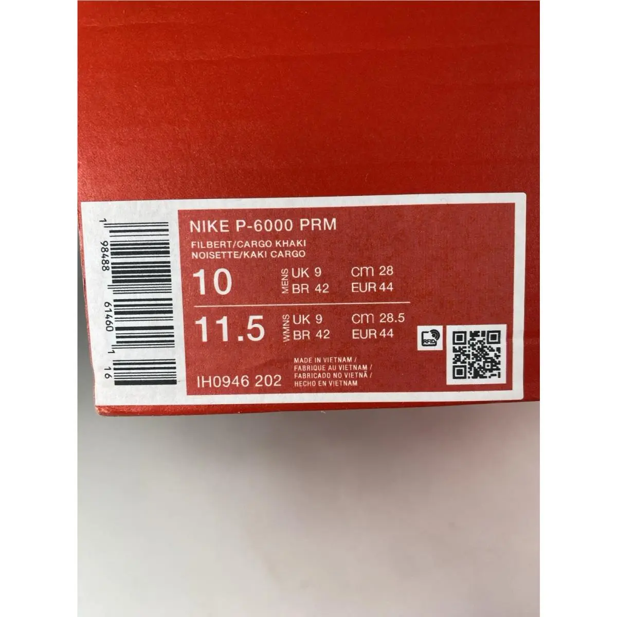 Nike shoes - Nike P-6000 - IH0946 202 - Filbert/Cargo Khaki (UPC: 198488614601) 8