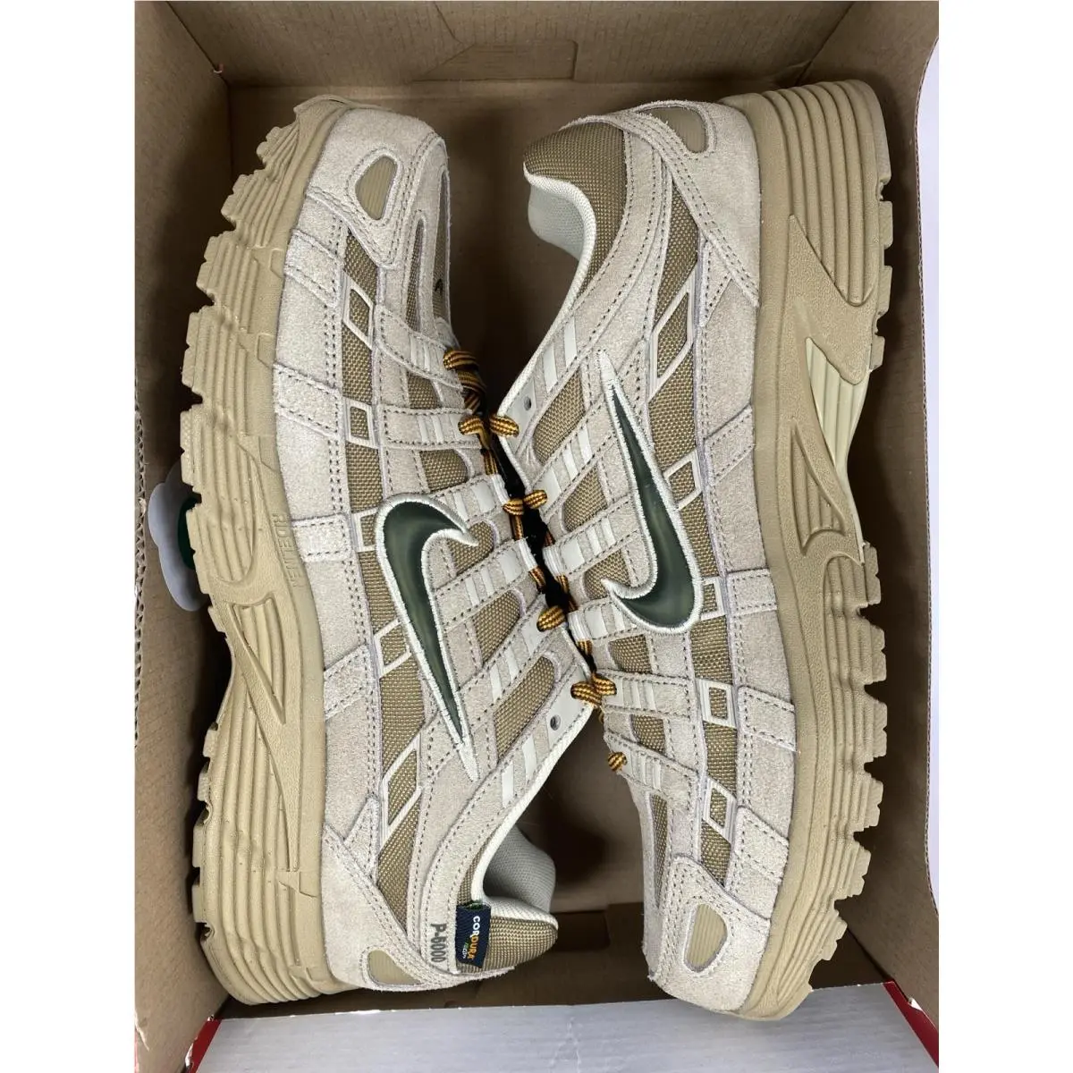 Nike shoes - Nike P-6000 - IH0946 202 - Filbert/Cargo Khaki (UPC: 198488614601) 7