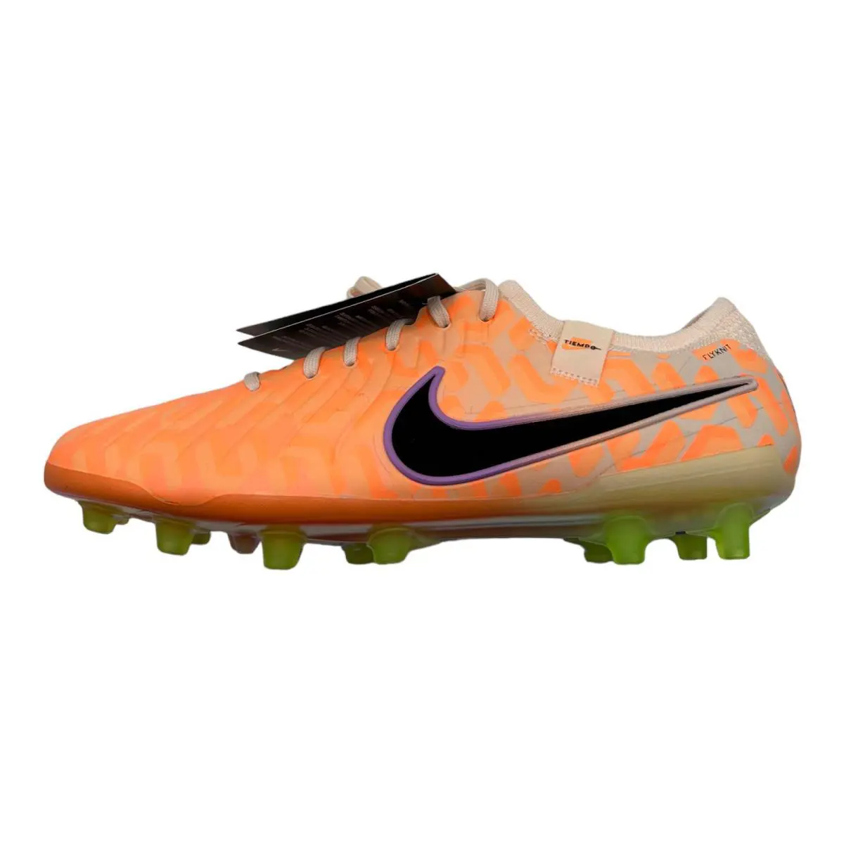 Nike Legend 10 Elite AG Pro Cleats `guava Ice` DZ3175-800 Womens 11/ Men’s 9.5 - Orange