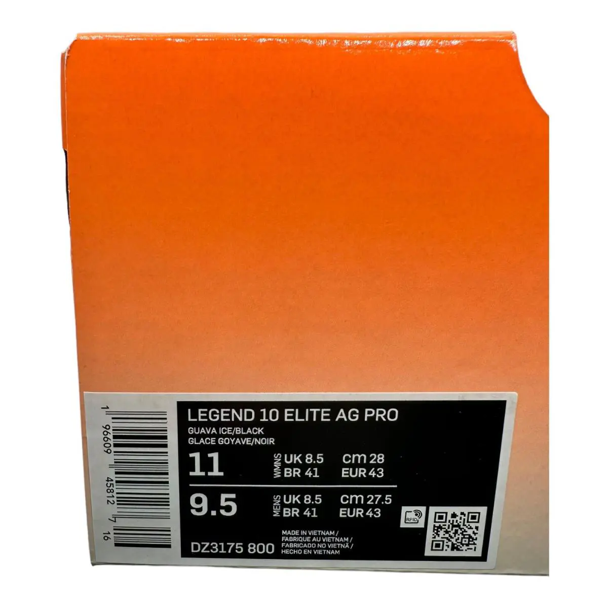 Nike shoes - Nike Legend - Legend - DZ3175-800 - Orange 6