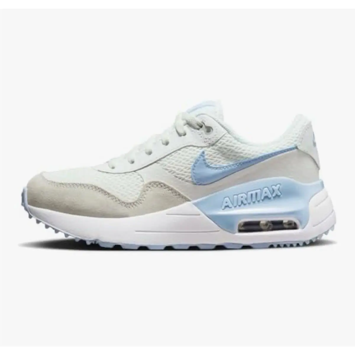 Nike shoes - Nike Air Max SYSTM - Air Max SYSTM - 366164-111 - White blue, Manufacturer: Yellow Strike/Black/Classic Green/White 2