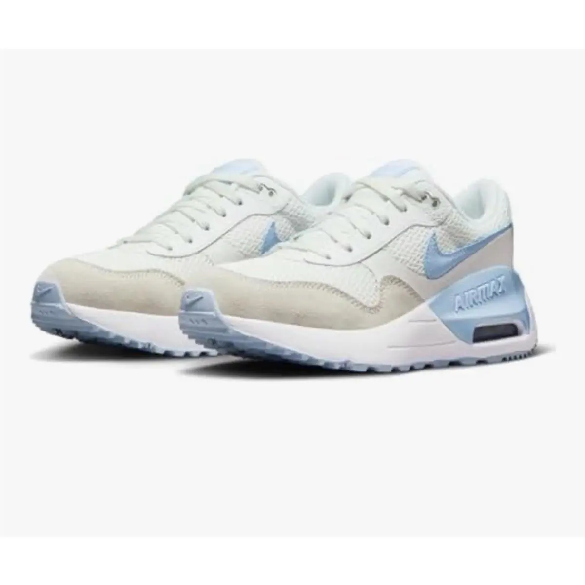 Nike shoes - Nike Air Max SYSTM - Air Max SYSTM - 366164-111 - White blue, Manufacturer: Yellow Strike/Black/Classic Green/White 5