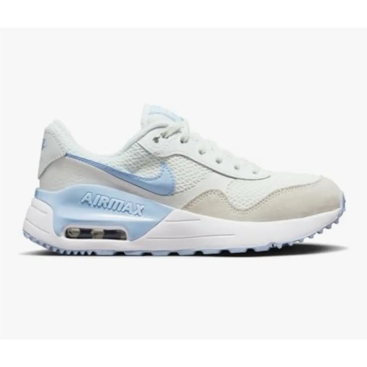 Nike shoes - Nike Air Max SYSTM - Air Max SYSTM - 366164-111 - White blue, Manufacturer: Yellow Strike/Black/Classic Green/White 6