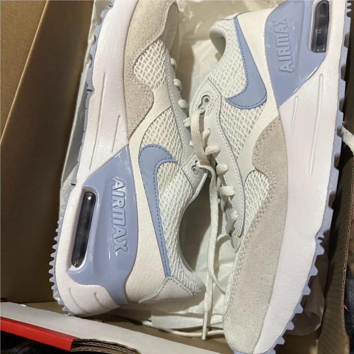 Nike shoes - Nike Air Max SYSTM - Air Max SYSTM - 366164-111 - White blue, Manufacturer: Yellow Strike/Black/Classic Green/White 8