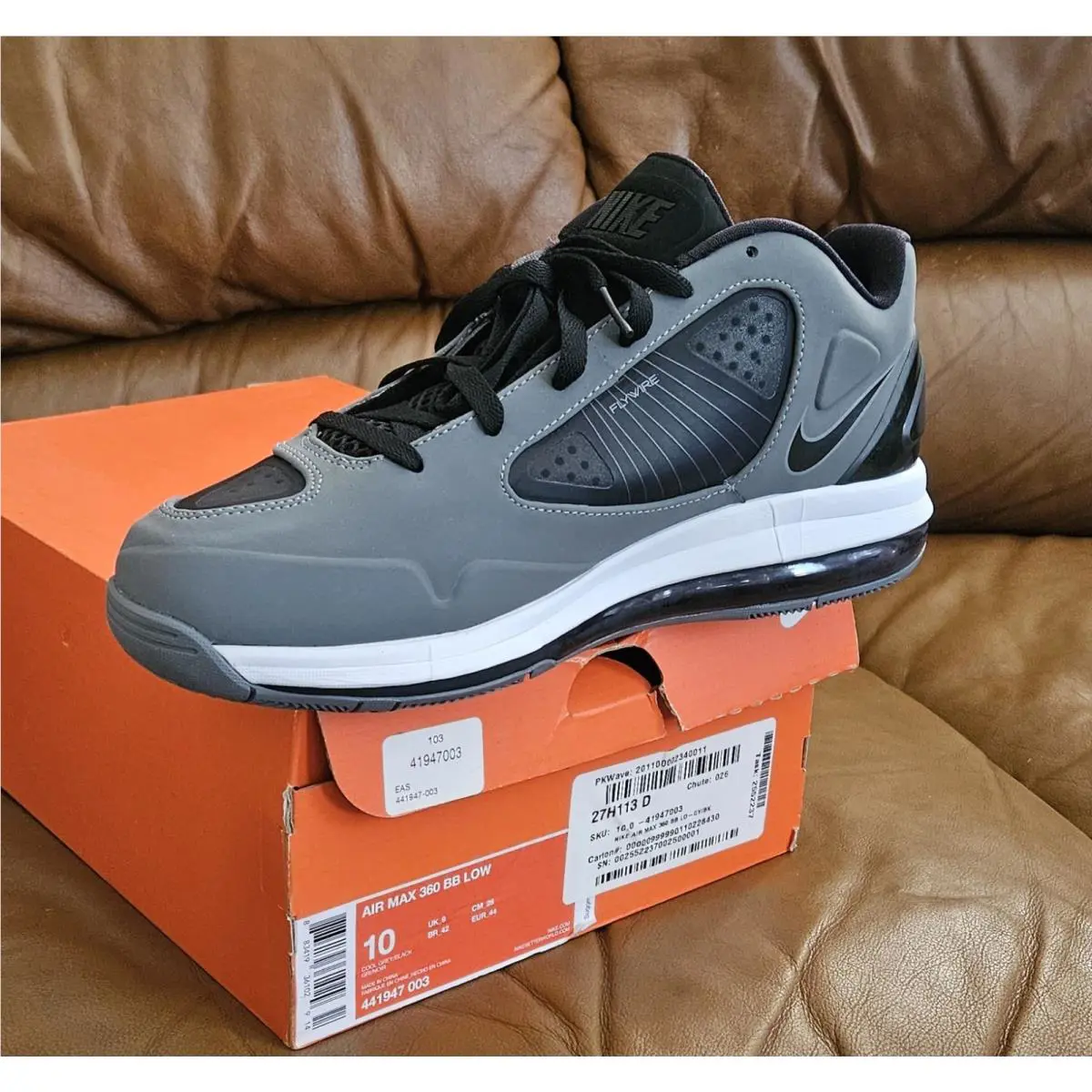Nike shoes - Nike Air Max 360 - Air Max - 441947-003 - Gray 8